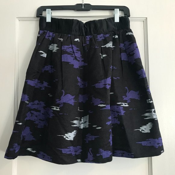 Anthropologie | Flight of Swans Skirt - Picture 4 of 9